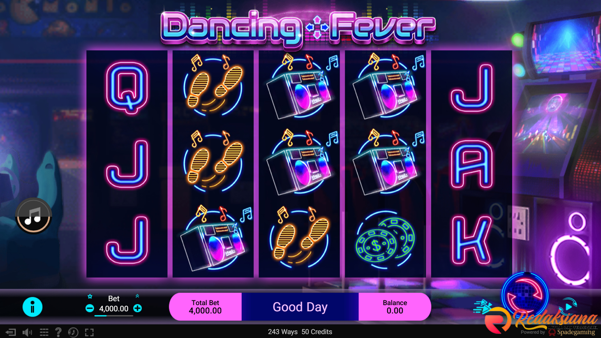 Rtp8000 Membawa Goyangan Hebat Lewat Game Dancing Fever