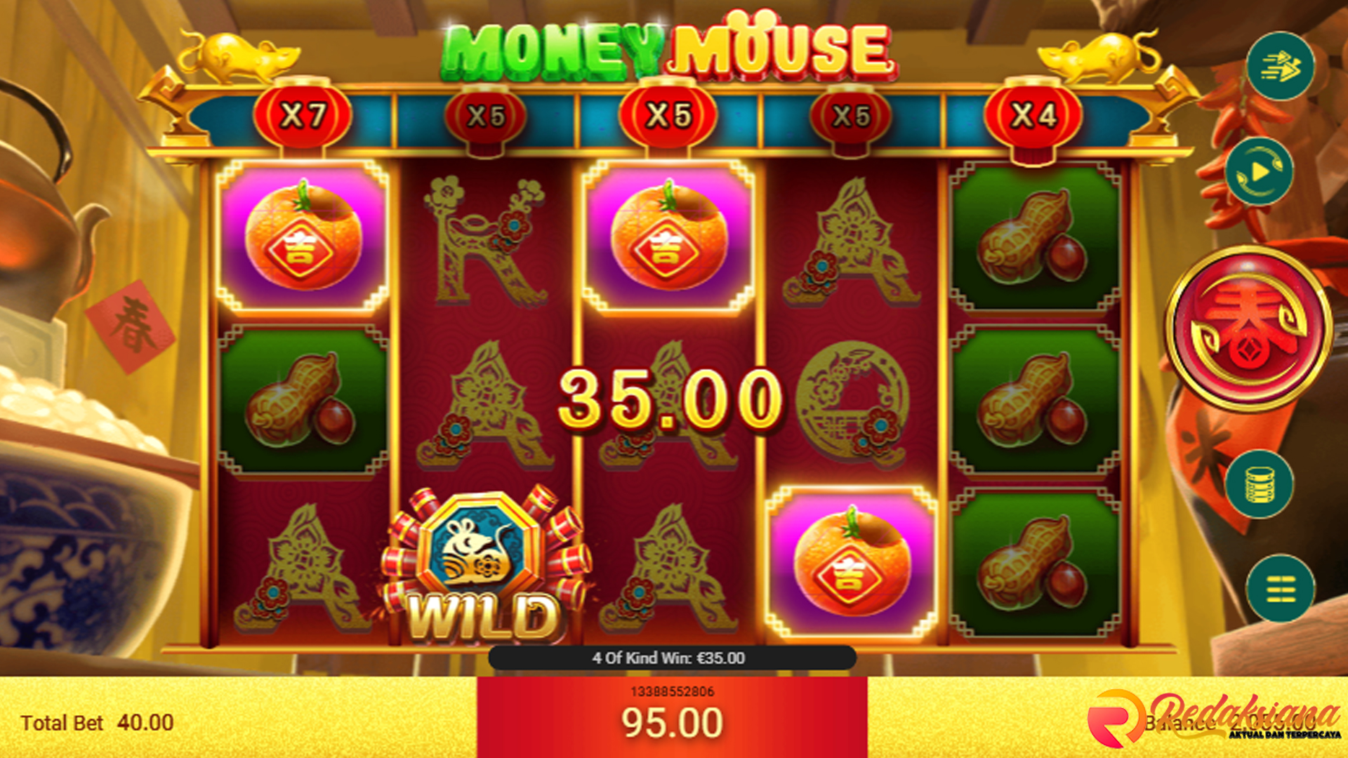 Cnnslot Memperkenalkan Money Mouse dengan Nuansa Segar2