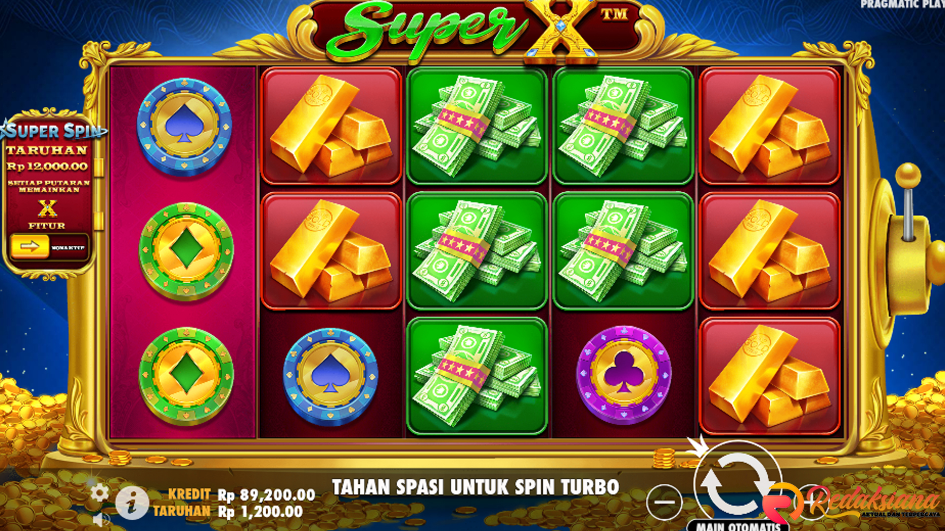Ruby8000 Tawarkan Super X Bertabur Kejutan Ekstra Greget