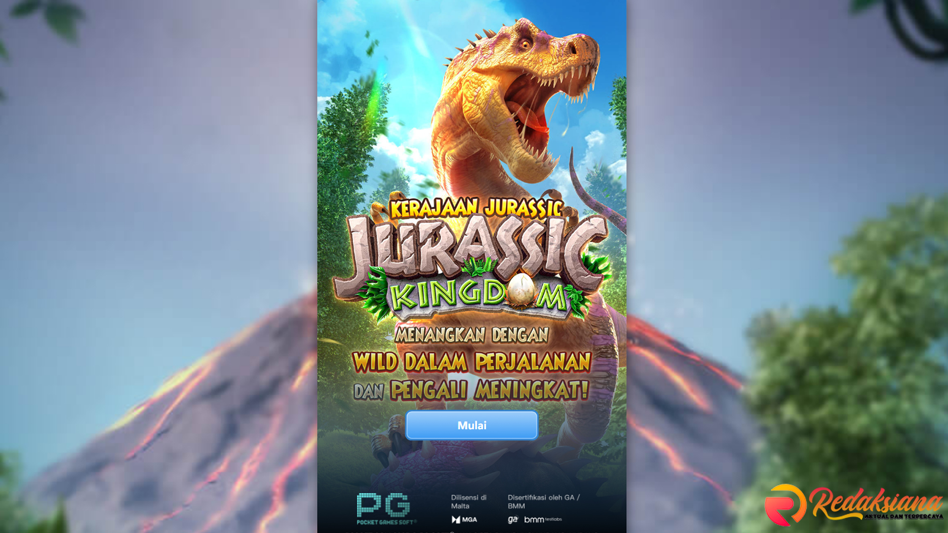 Cnnslot Jurassic Kingdom Meledak! 8 Detik yang Bikin Ngeri