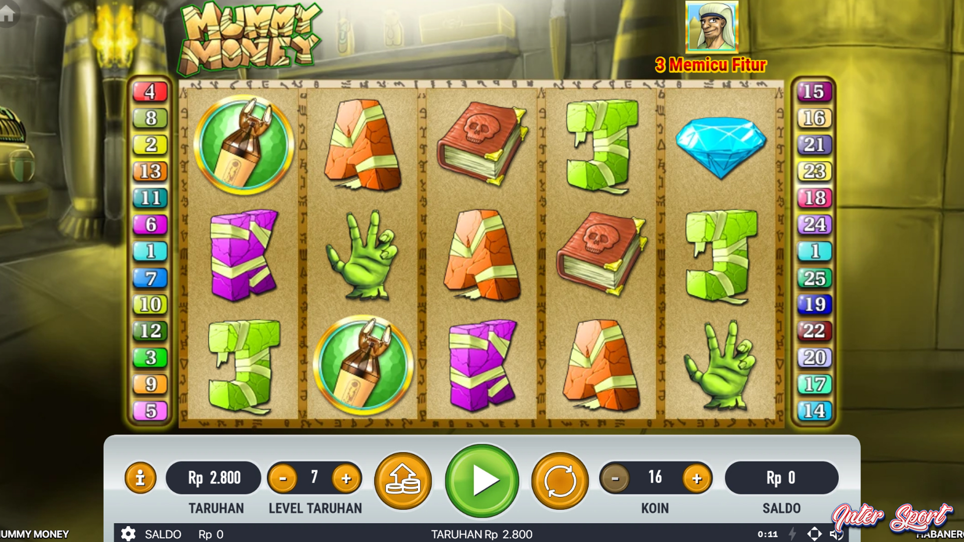 Cnnslot Tampilkan Fitur2 Rahasia dalam Game Mummy Money
