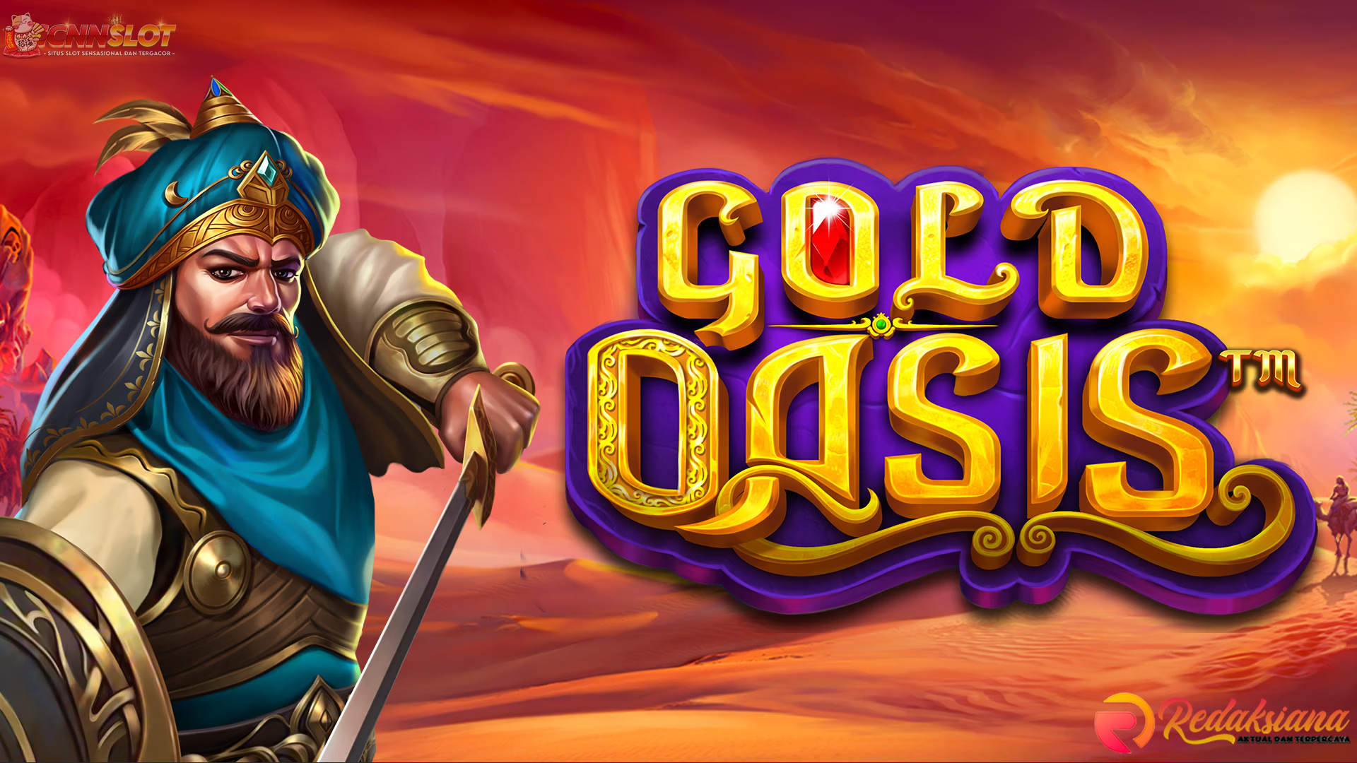 Rekomendasi Slot Gold Oasis Maxwin Terpopuler Hanya di Cnnslot