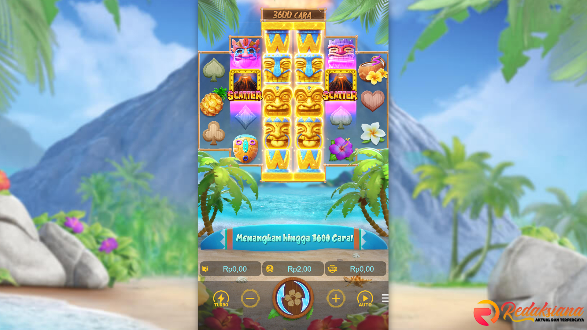 Sudah Coba Hawaiian Tiki di Ruby8000? Hati-Hati Ketagihan