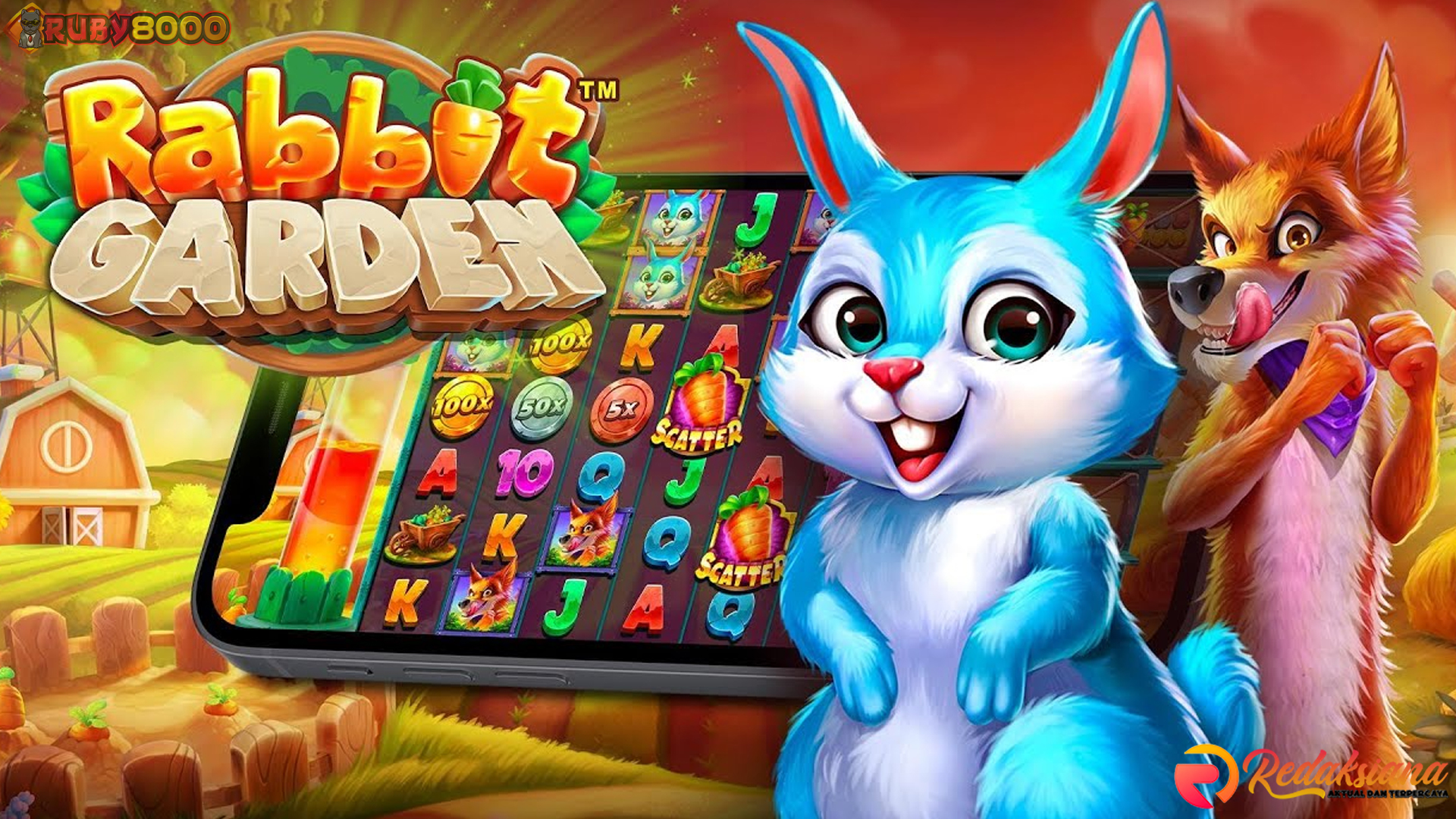 Pemain Rabbit Garden Auto Kaya! Begini Tips Kekayaan Ruby8000