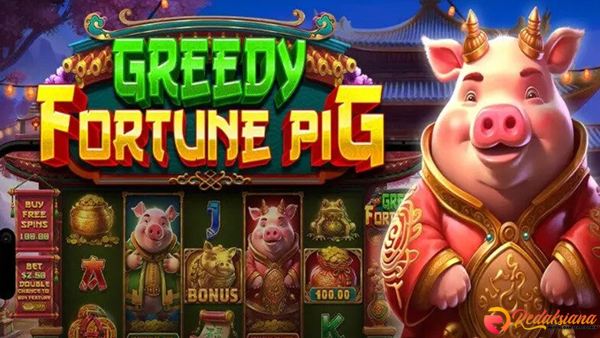 Rtp8000 Daftar untuk Menarik Keuntungan dari Greedy Fortune Pig