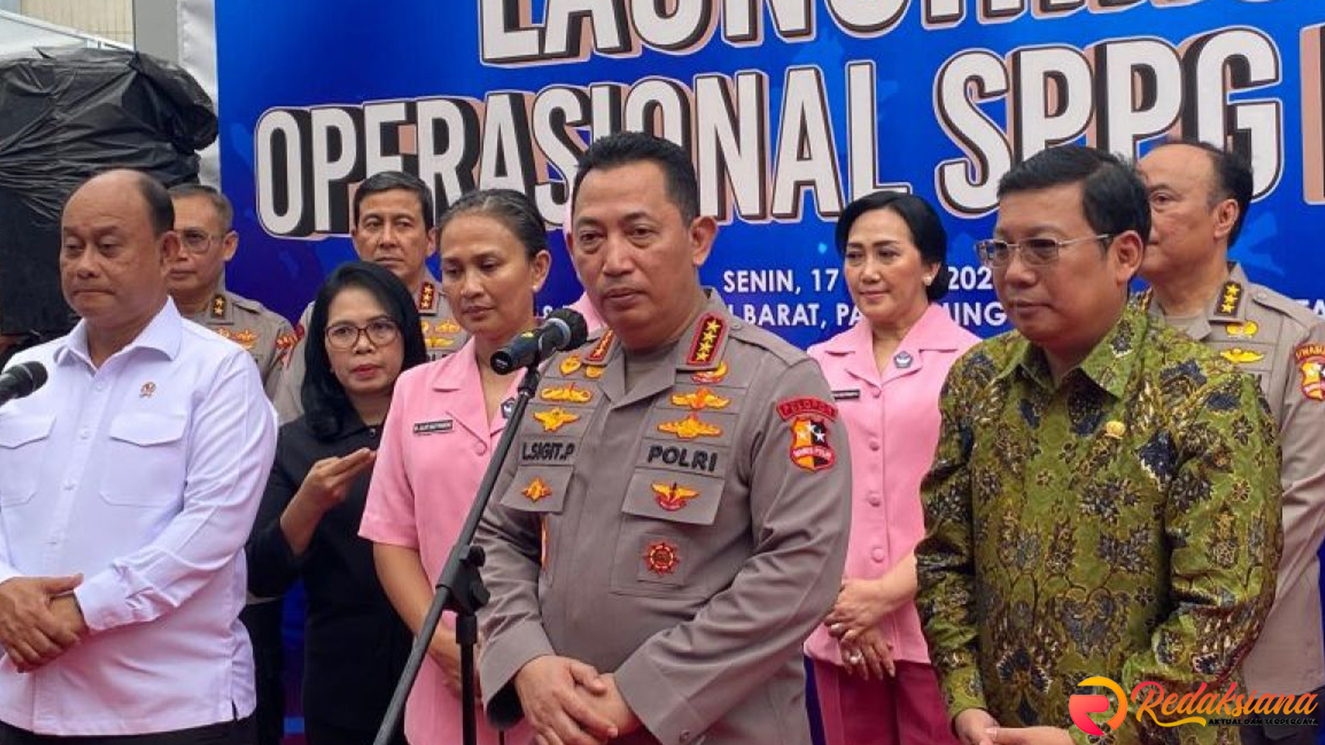 Target Ambisius Polri: 500 SPPG Siap Mendukung MBG 2025