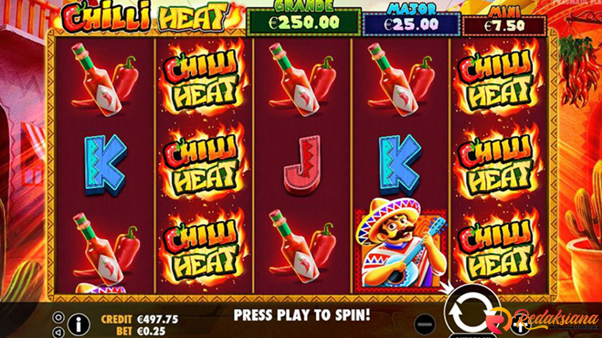 Chilli Heat di Rtp8000 Bawa 5 Inovasi Gameplay Paling Baru