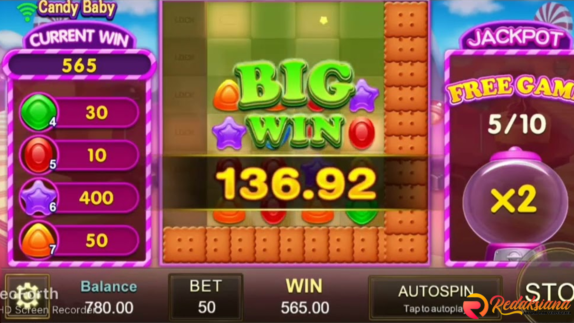 Slot Candy Baby di Rtp8000 Menjadi Pilihan Baru Banyak Pemain