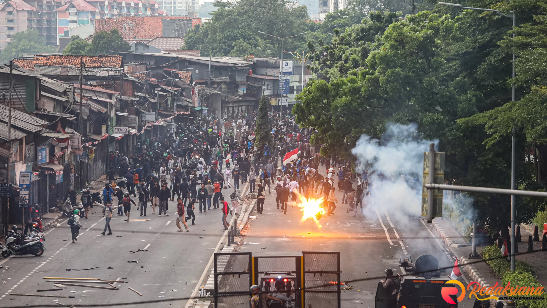 Aksi Ribuan Buruh 28 Agustus, DPR & Kantor Gubernur Jadi Fokus
