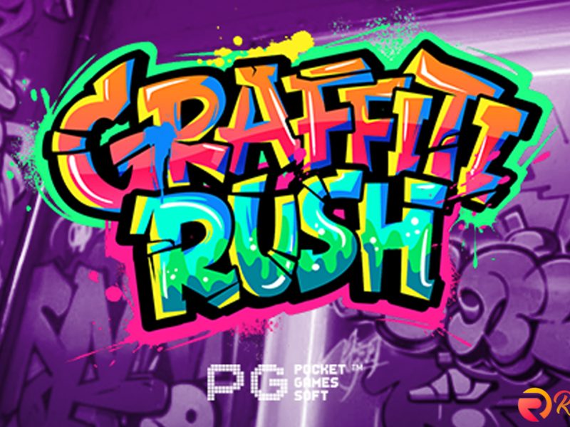 Cnnslot Perkenalkan Graffiti Rush dengan 5 Daya Tarik Baru