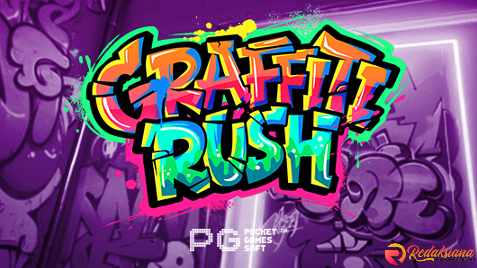 Cnnslot Perkenalkan Graffiti Rush dengan 5 Daya Tarik Baru