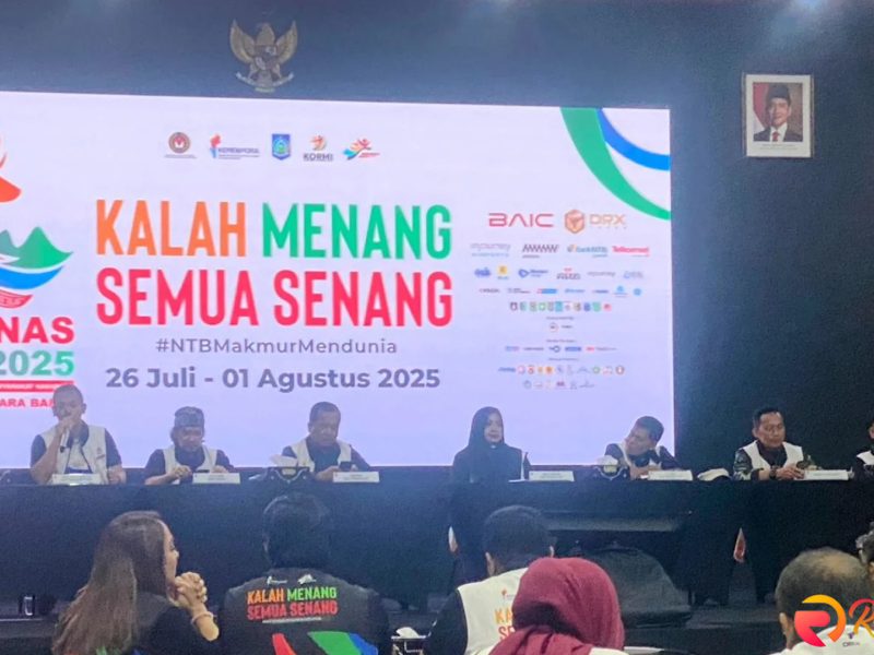 Fornas VIII di NTB Berakhir, Gibran Sampaikan 3 Harapan Besar