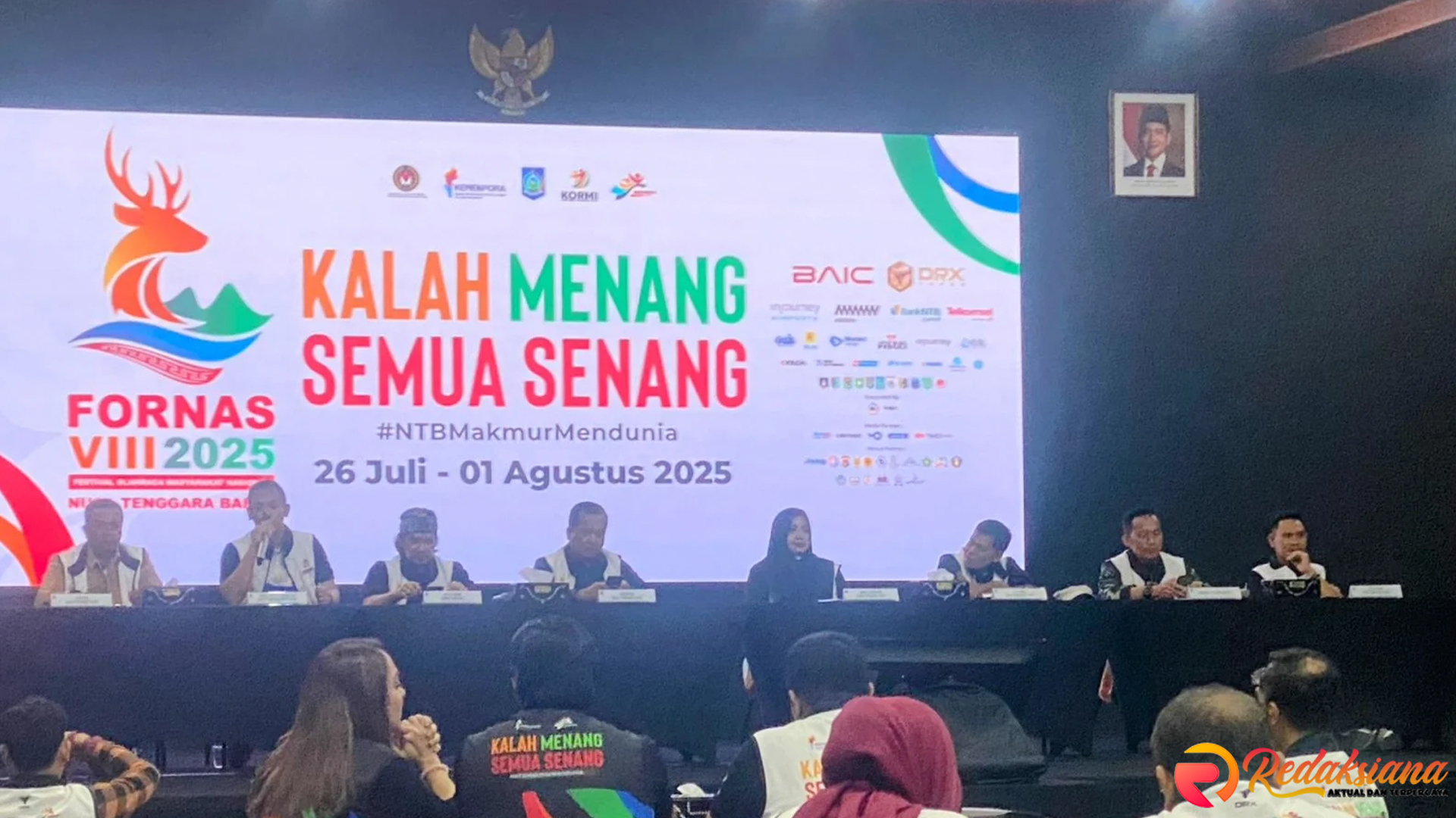 Fornas VIII di NTB Berakhir, Gibran Sampaikan 3 Harapan Besar