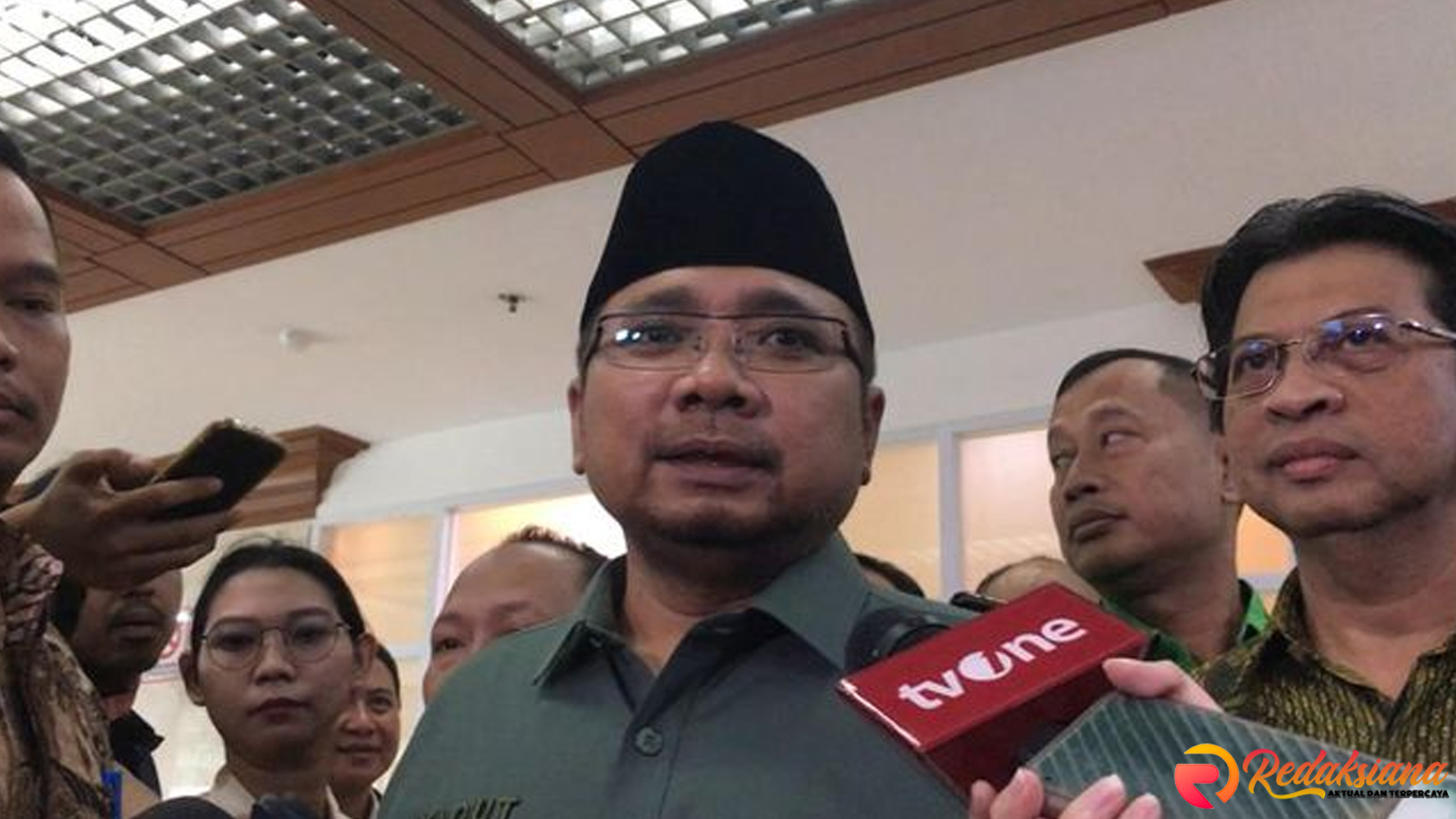 Eks Menag Yaqut Terima Surat Panggilan Baru KPK 2 Pekan Lalu