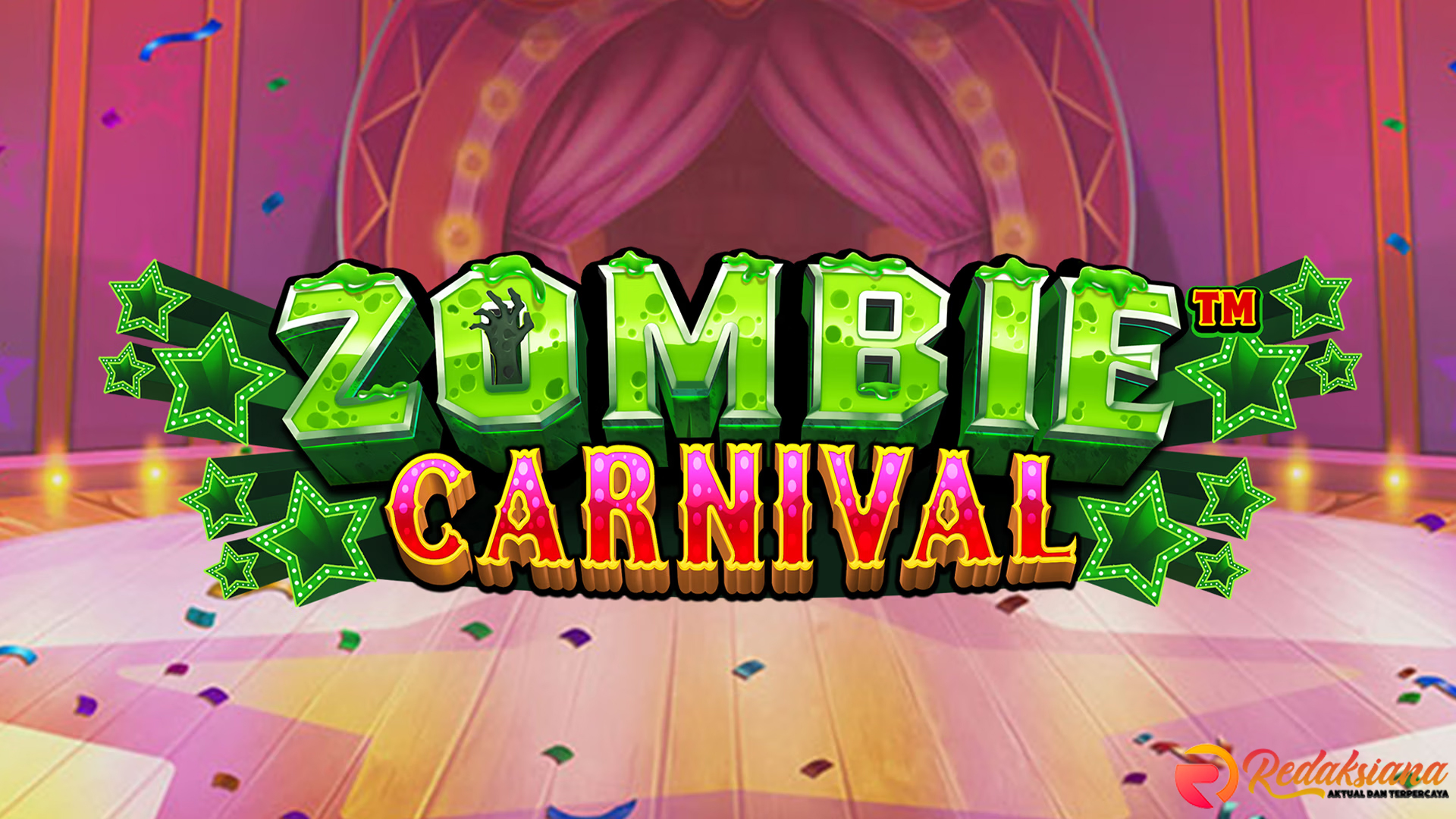 Cnnslot Perkenalkan Zombie Carnival dengan 3 Tantangan Baru