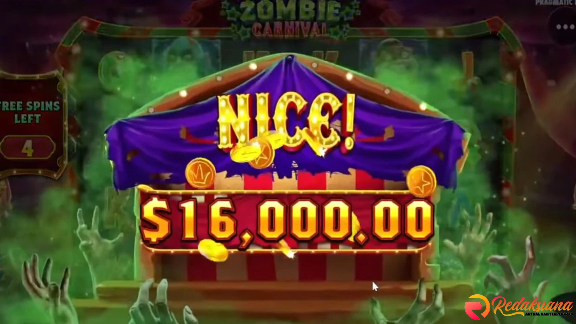 Cnnslot Perkenalkan Zombie Carnival dengan 3 Tantangan Baru