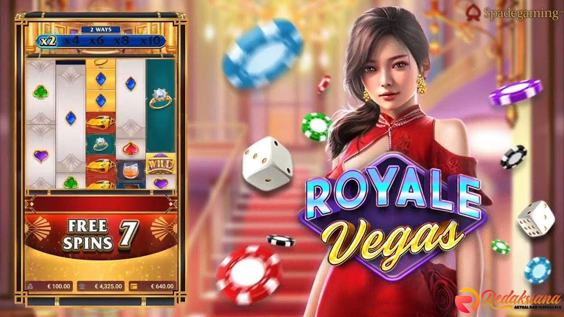 Memahami 4 Tahapan Bonus Slot Royale Vegas di Cnnslot