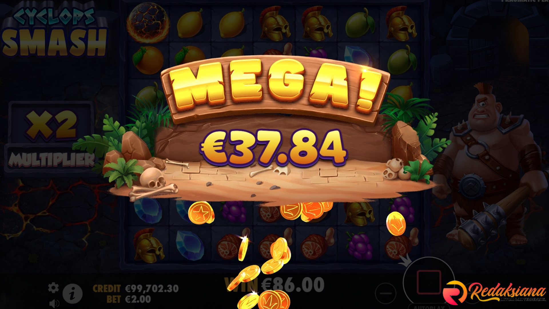 Nilai Plus Slot Online Cyclops Smash Di Cnnslot dengan 5 Fasilitas
