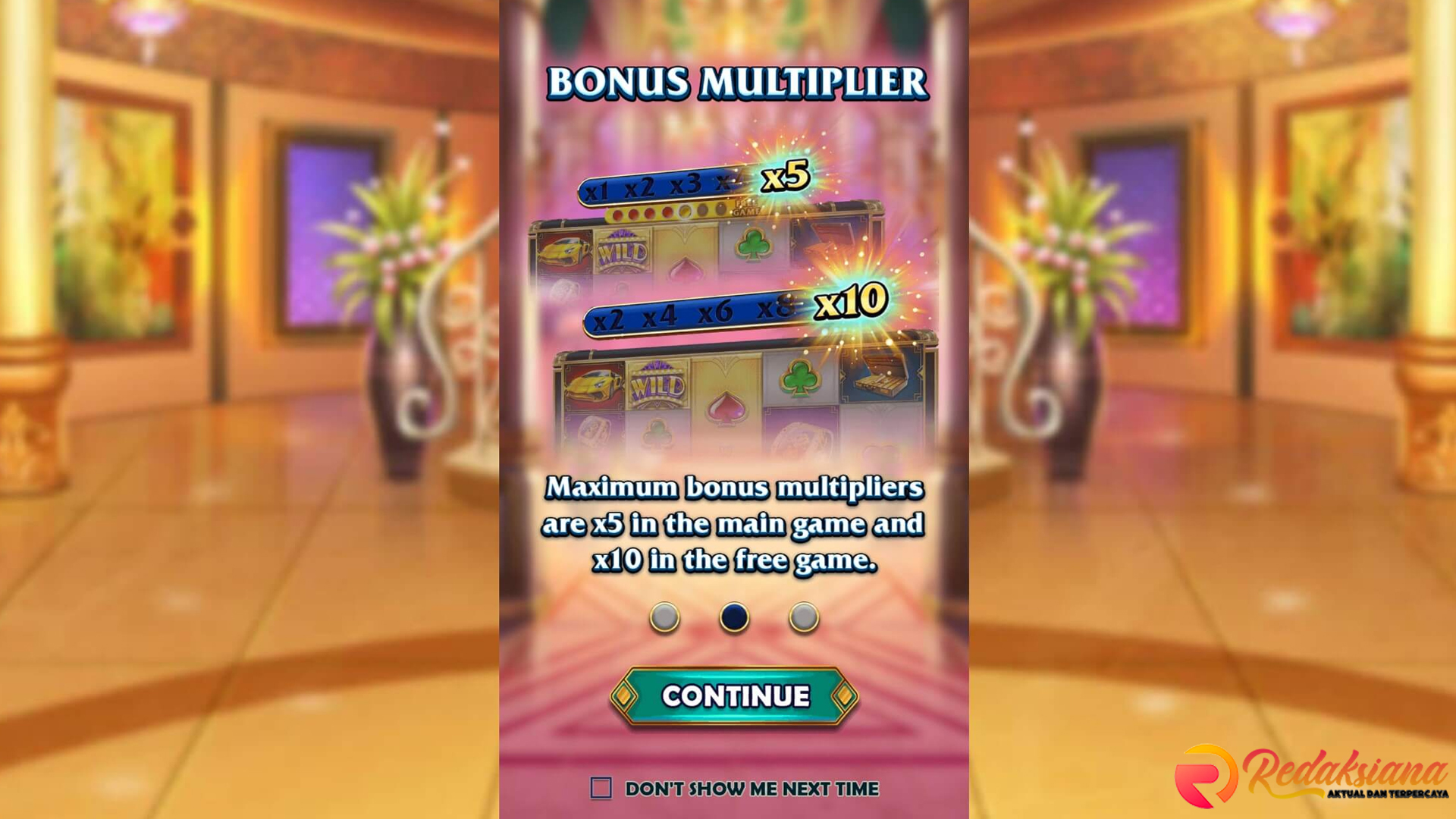 Memahami 4 Tahapan Bonus Slot Royale Vegas di Cnnslot