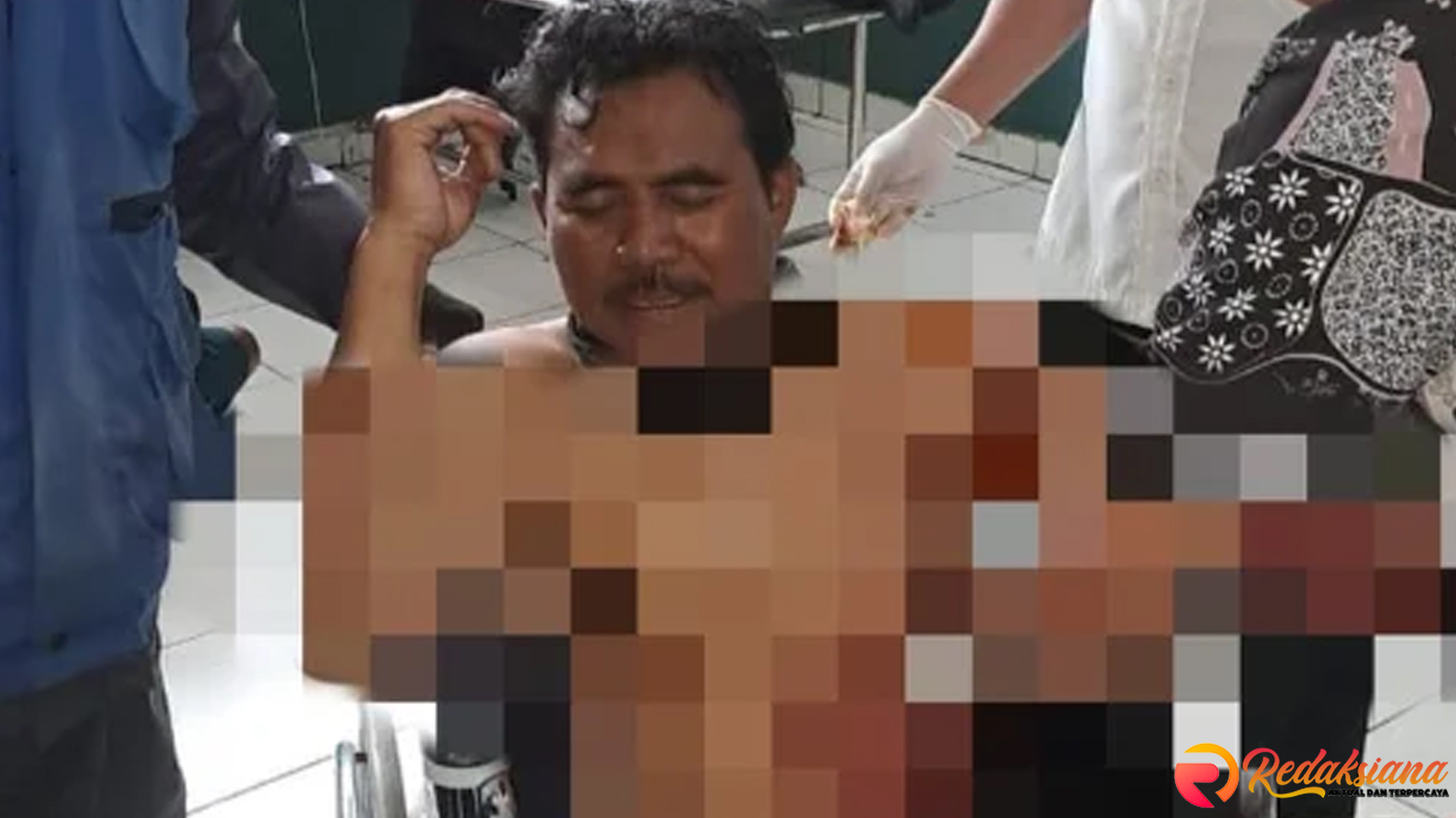 Kekerasan Senjata Tajam OTK di Puncak Jaya 1 Warga Luka Berat