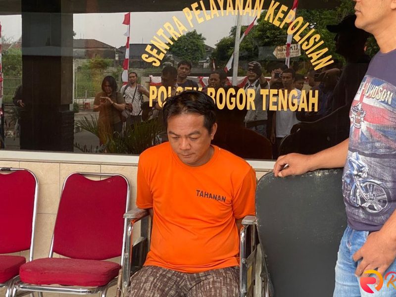 Pria Copet Ponsel Wanita di Bogor, Polisi Tangkap dalam 3 Hari