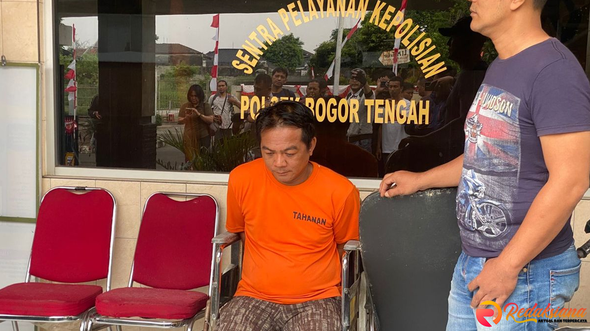 Pria Copet Ponsel Wanita di Bogor, Polisi Tangkap dalam 3 Hari