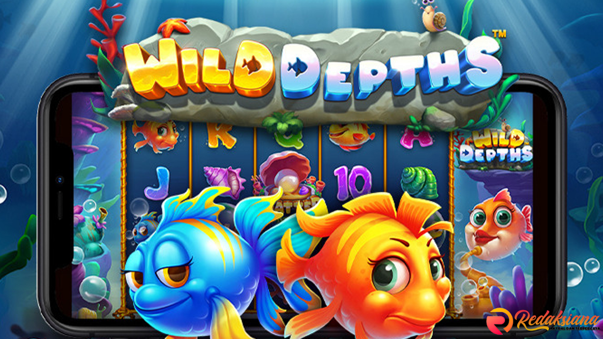 Cnnslot Putar Wild Depths dan Temukan 3 Rahasia Emas
