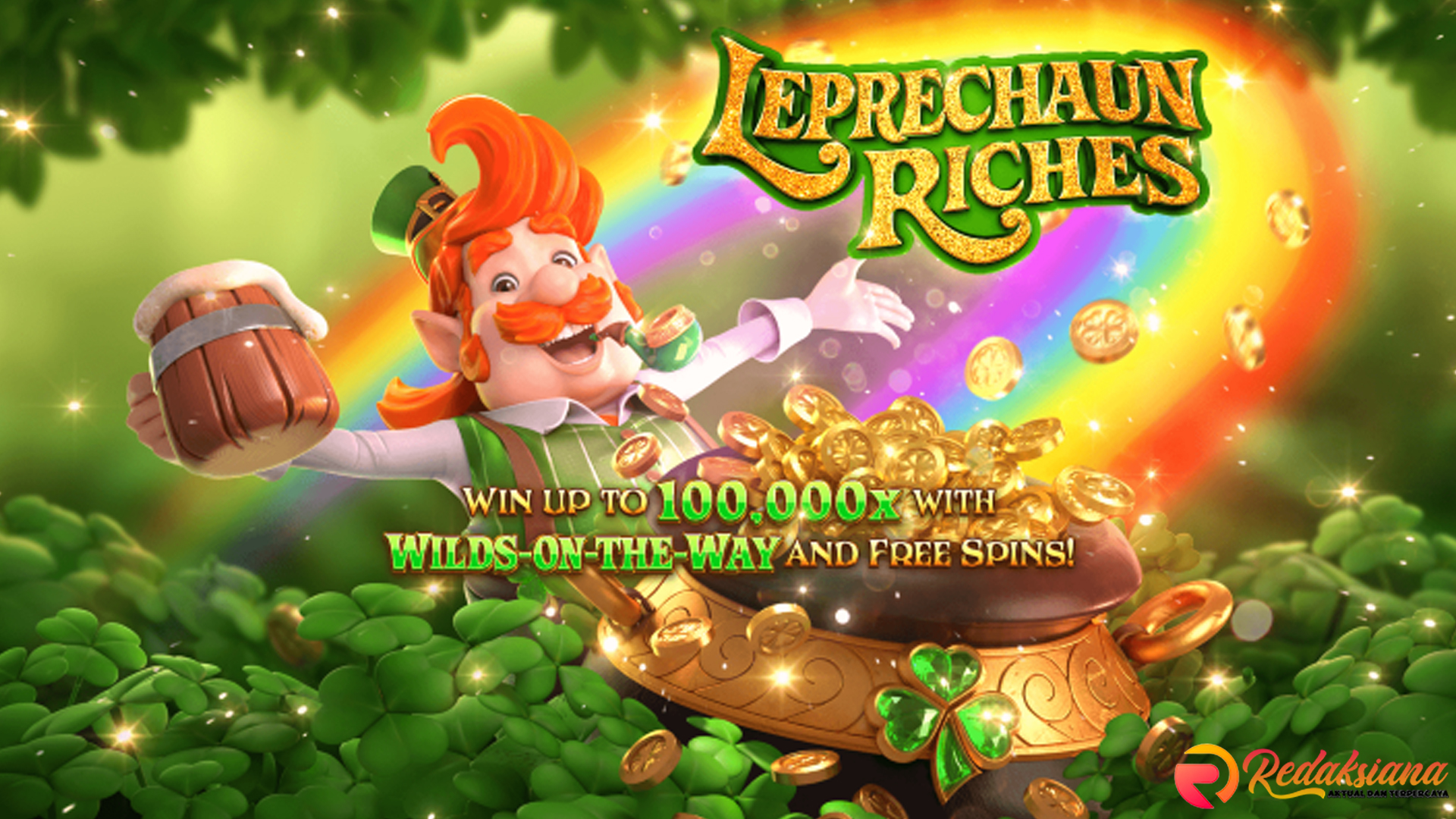 Situs Terpercaya Buktikan 5 Keuntungan Jalani Leprechaun Riches