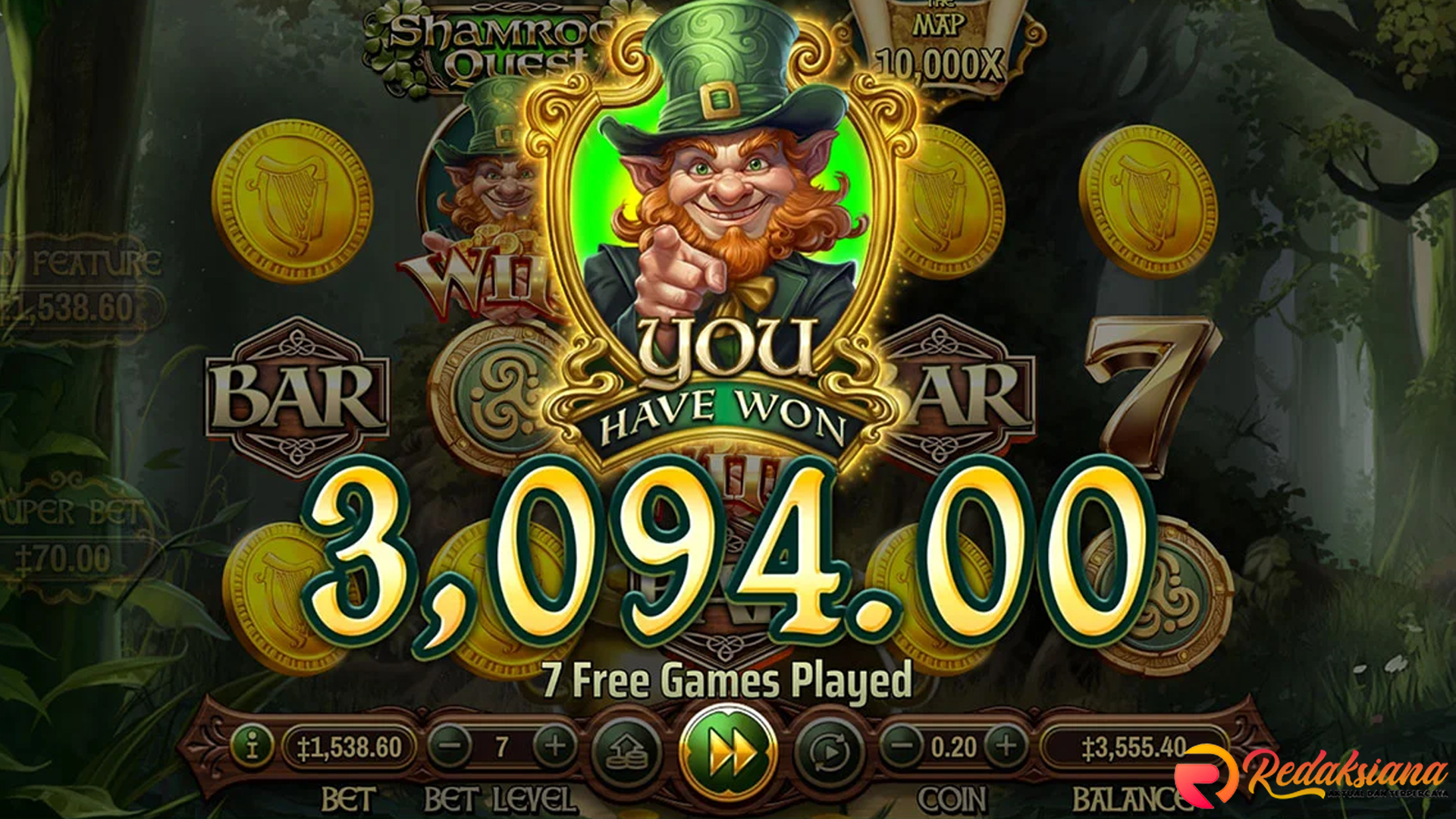 Rtp8000 Rangkuman Elemen Menarik dari Game Shamrock Quest