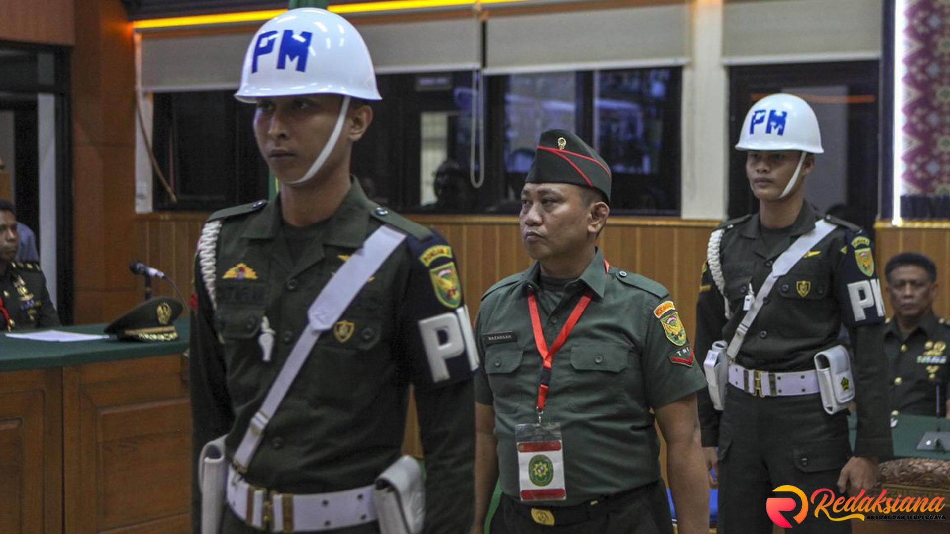 Kronologi Kasus Kopda Bazarsah: Tembak 3 Polisi & Vonis Mati