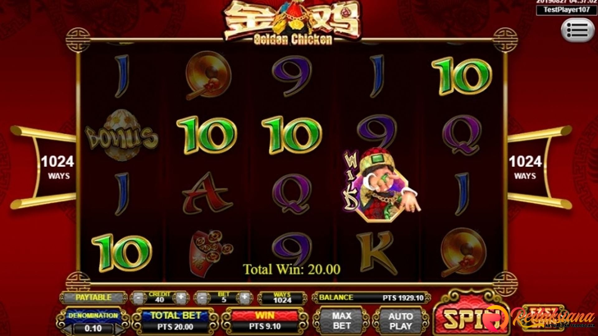 Cnnslot Soroti Game Golden Chicken dengan 5 Hal Menarik