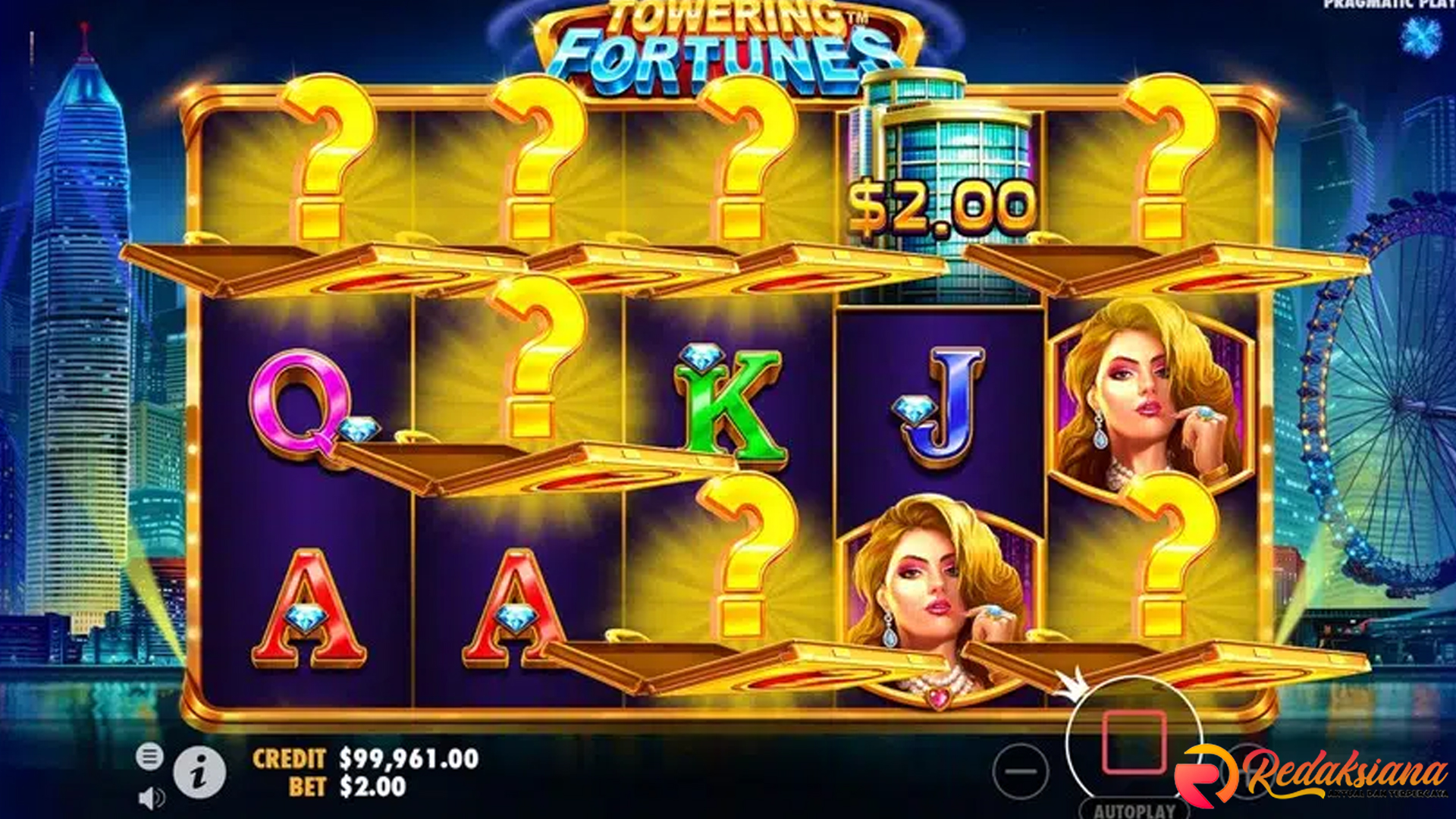 Ruby8000 Godaan Keberuntungan Pasti dari Towering Fortunes