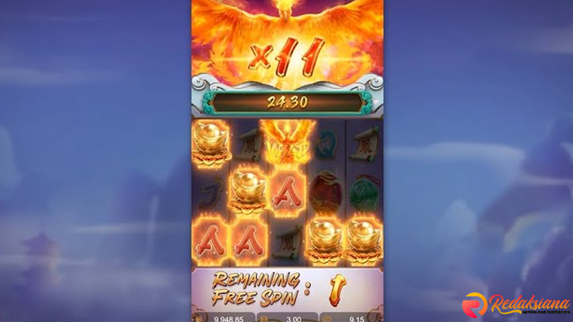 Cnnslot Nikmati Super Fitur Slot Online Phoenix Rises 2025