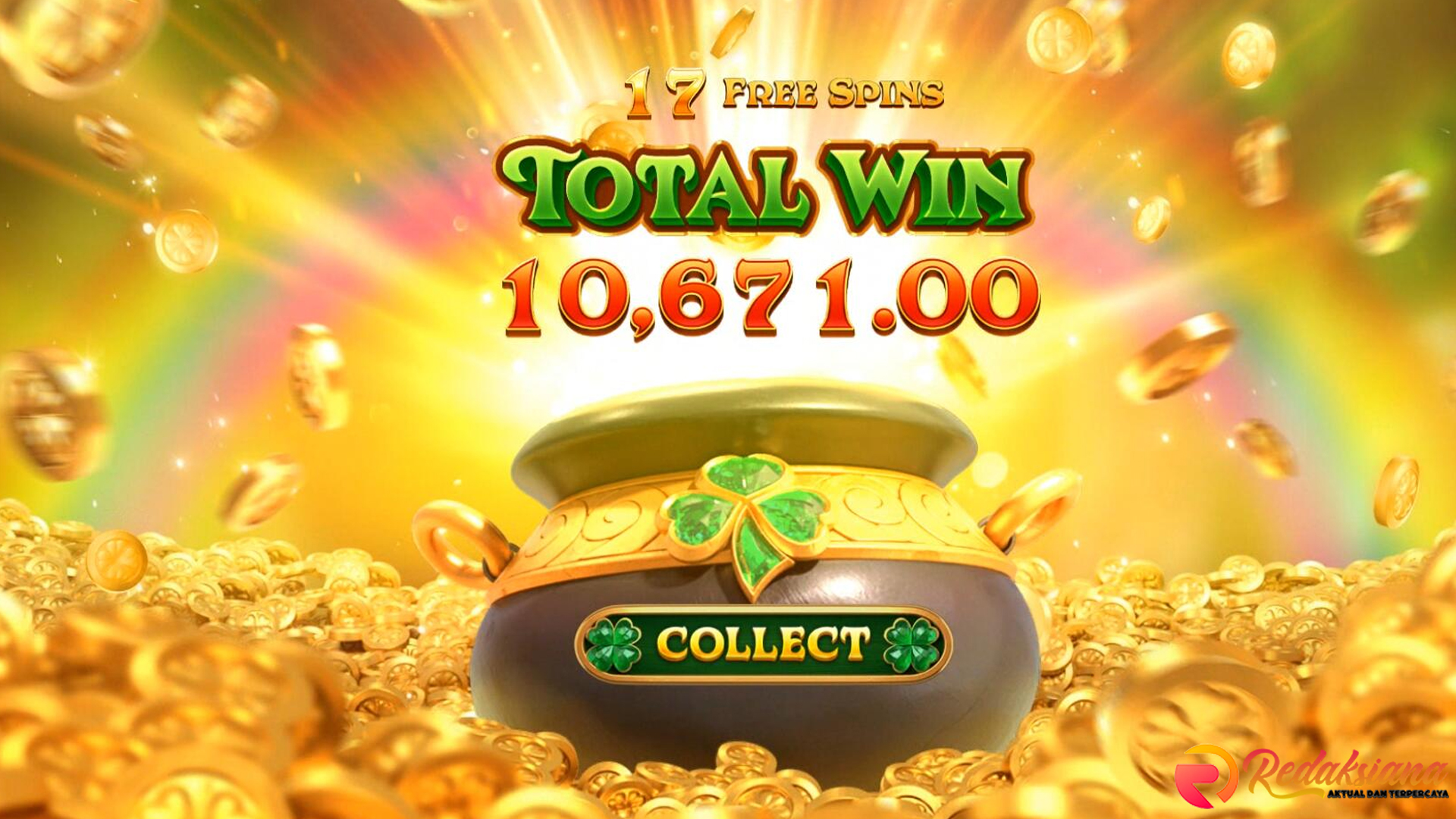 Situs Terpercaya Buktikan 5 Keuntungan Jalani Leprechaun Riches