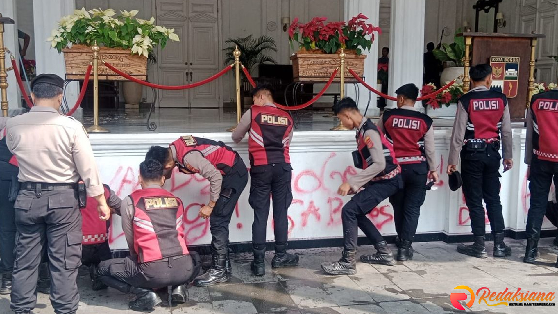 Vandalisme di Balai Kota Bogor: 5 Saksi Jadi Fokus Polisi