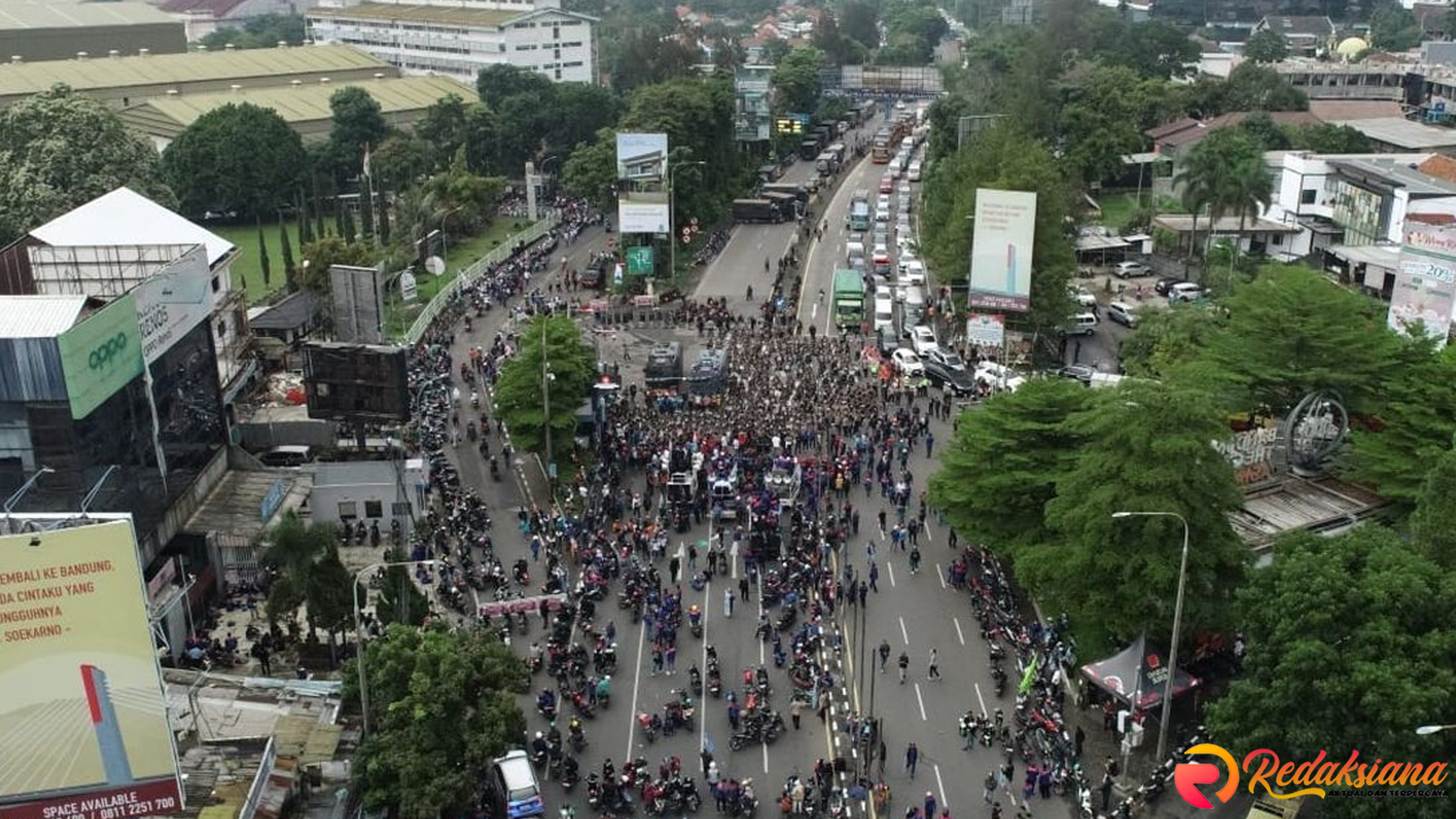 Aksi Ribuan Buruh 28 Agustus, DPR & Kantor Gubernur Jadi Fokus