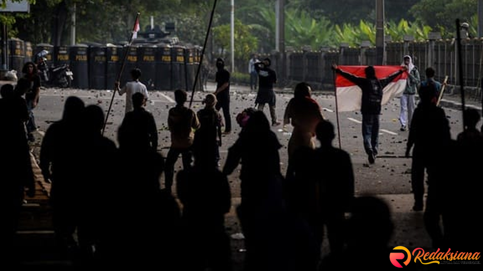 KPAI Sebut 4 Pelajar Jadi Korban Kekerasan Aparat Demo DPR