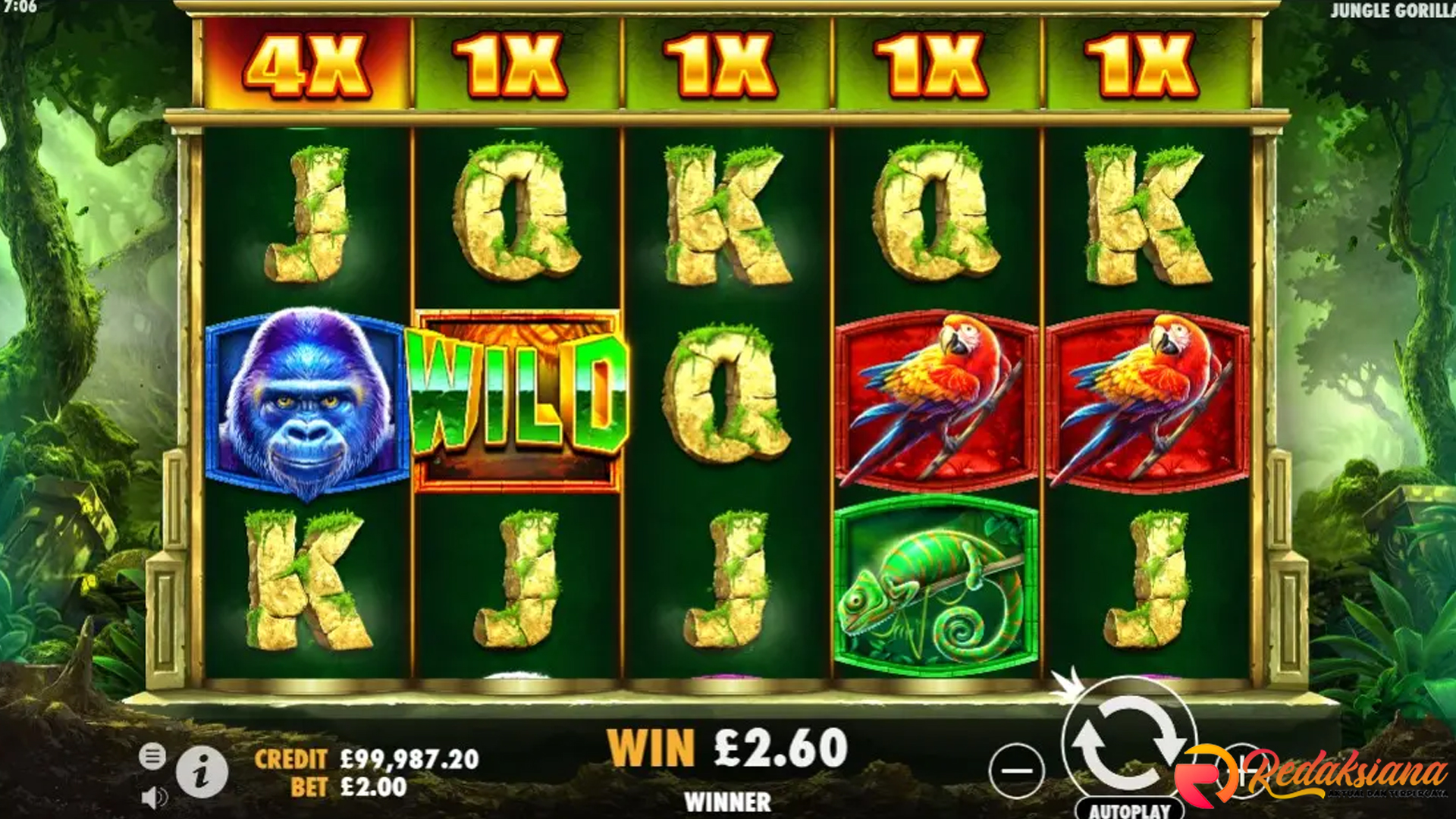 Jungle Gorilla Slot Membawa Rtp8000 ke Level Performa Baru