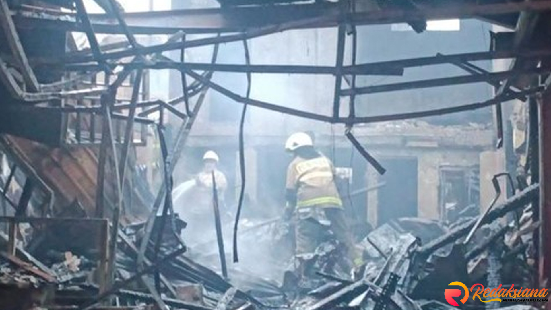 Tragedi Jalan Fatmawati: Food Court Terbakar Kerugian Rp 1,2 M