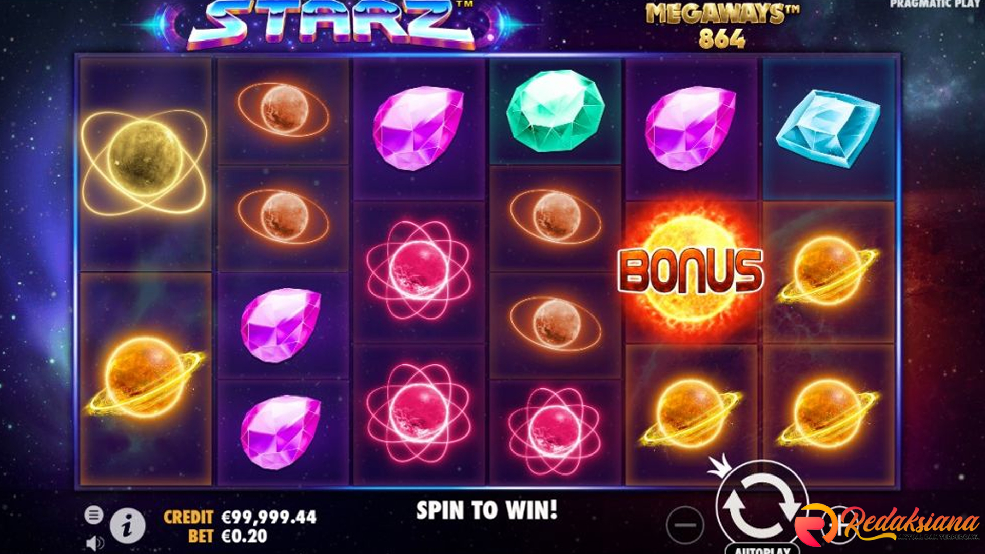 Rtp8000 Review Menarik Pragmatic Play Starz Megaways