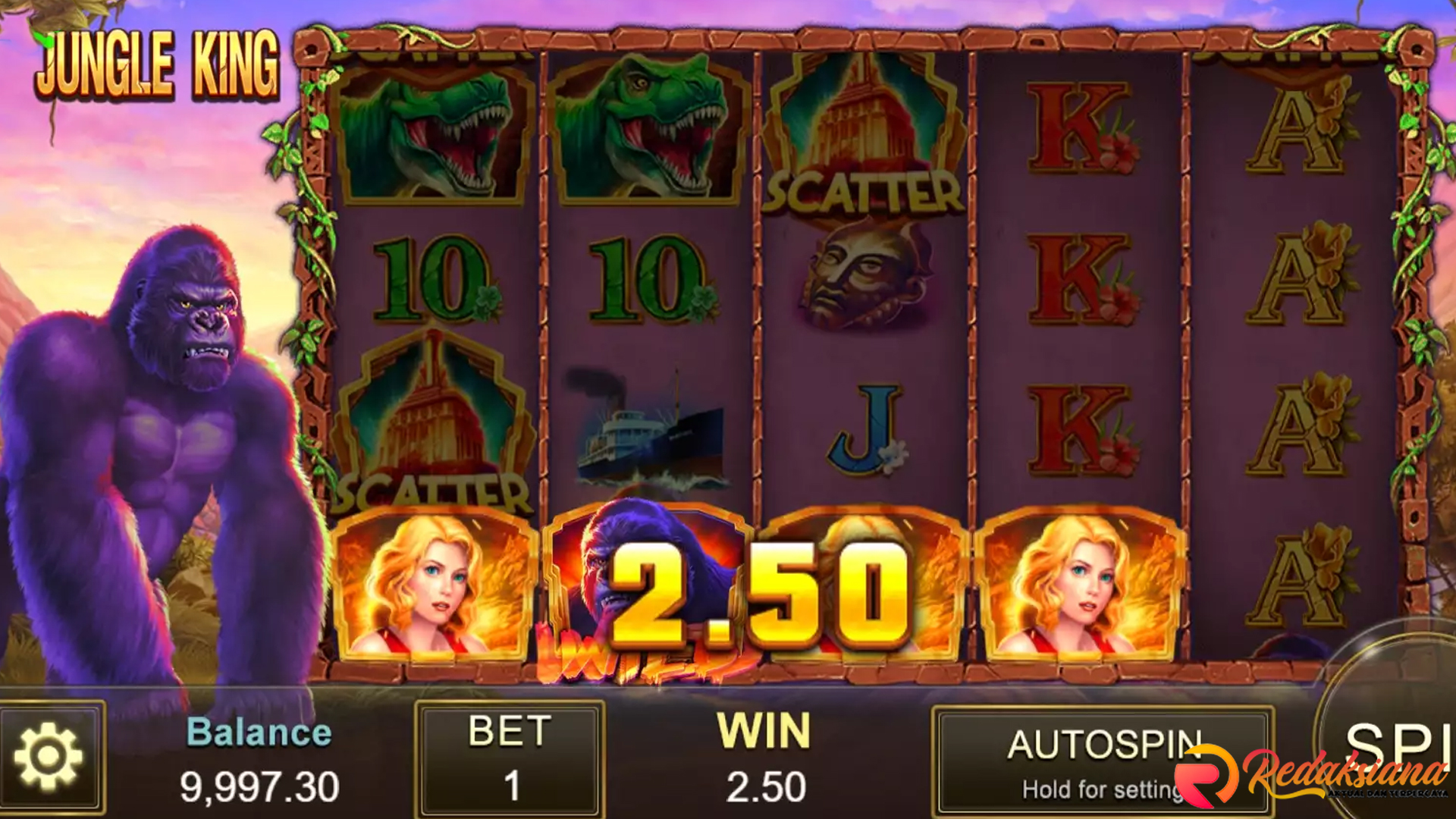 Rtp8000 Memberi Analisis Terbaru Tentang Slot Jungle King