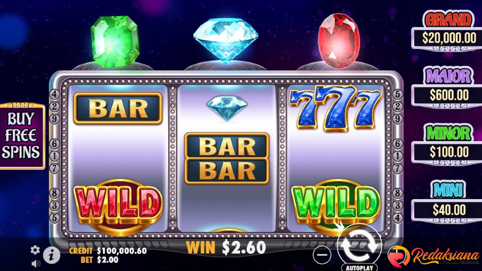 Gem Trio Slot Dengan Rtp8000 Paparkan Peluang Menarik