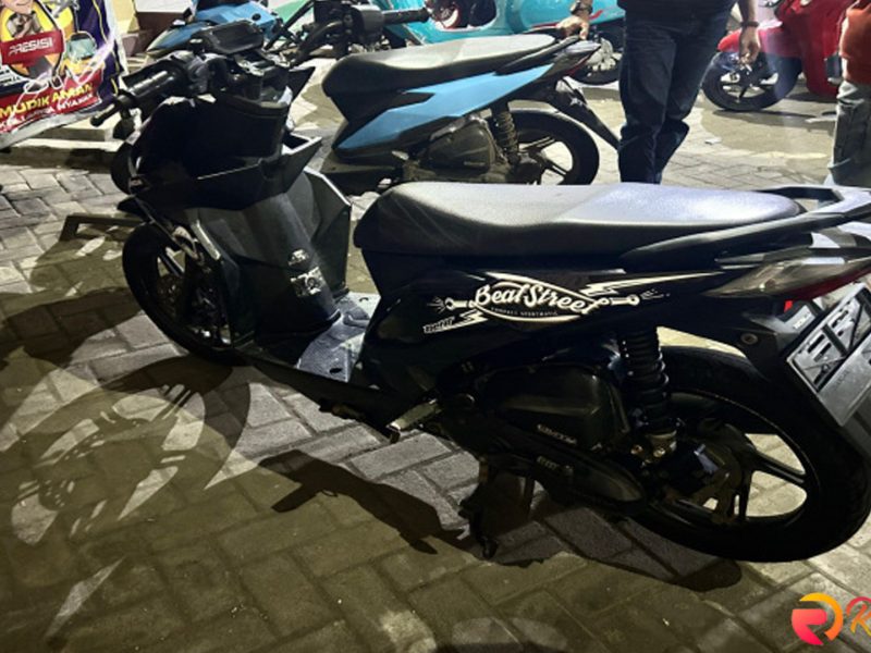 Beli Motor Hasil Curian, 1 Pria Ditangkap Polres Situbondo