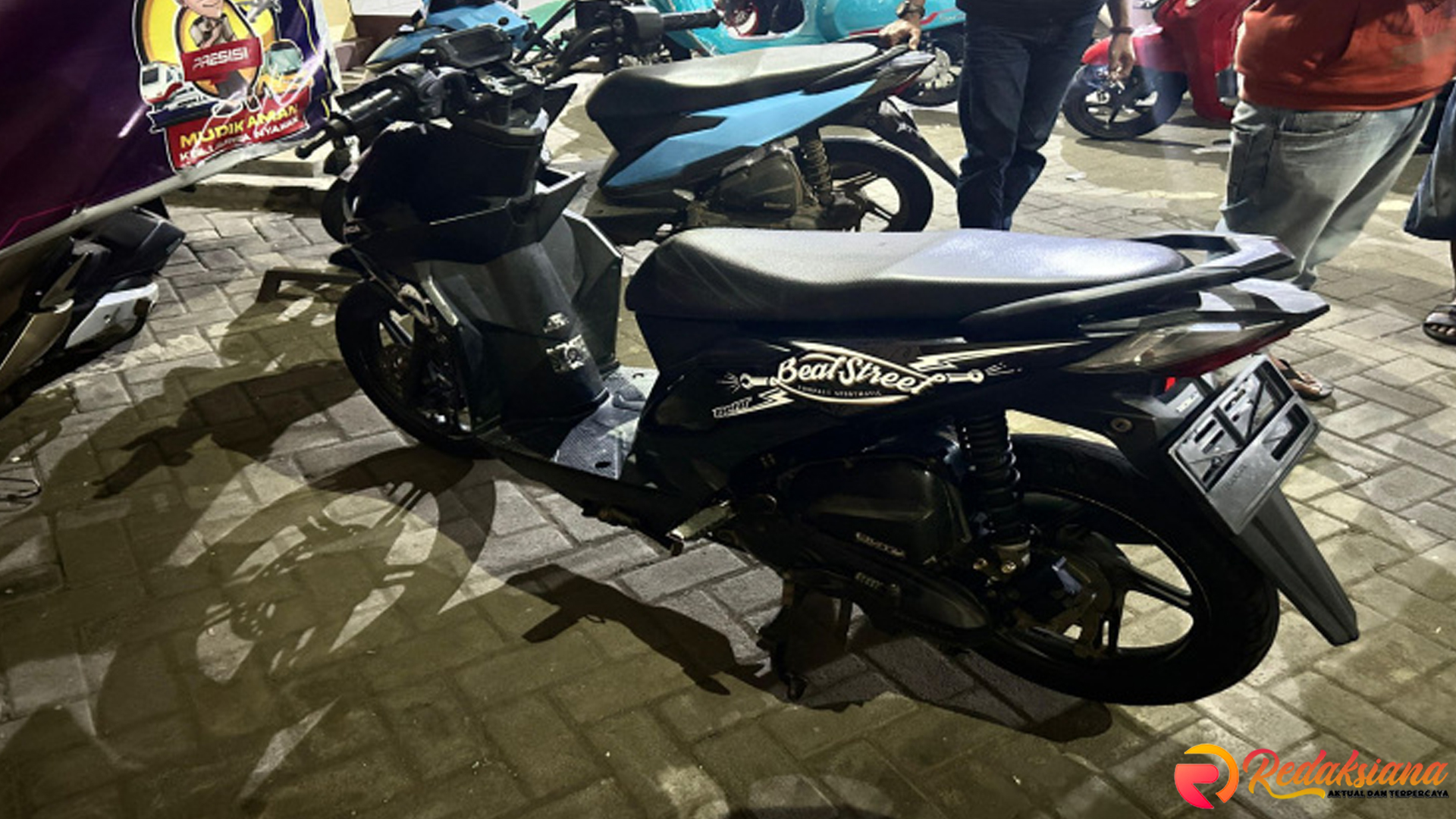 Beli Motor Hasil Curian, 1 Pria Ditangkap Polres Situbondo
