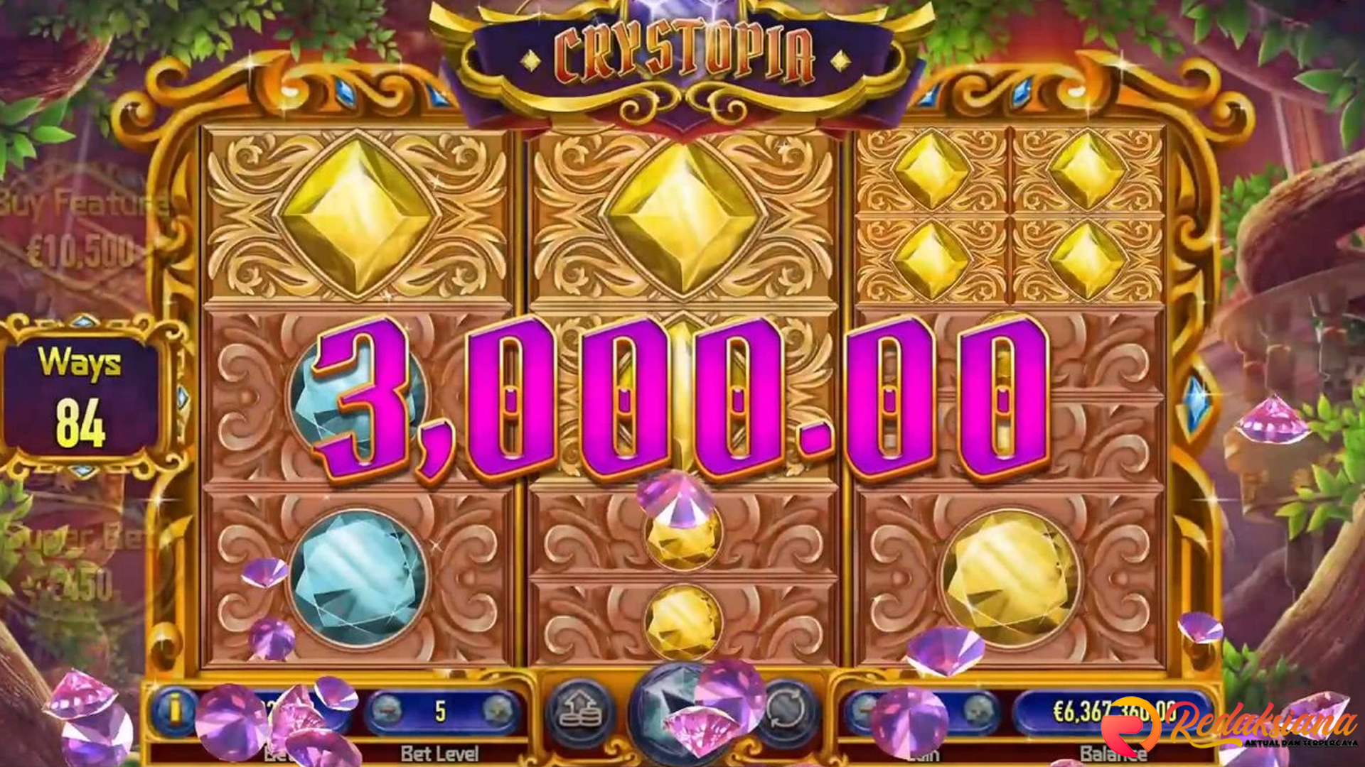 Ulasan 4 Fitur Utama Slot Online Crystopia Eksklusif di Cnnslot