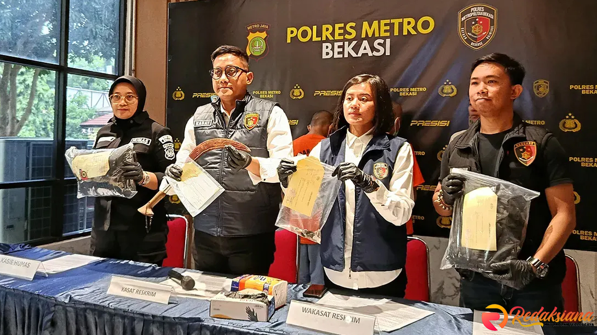 Tambun Selatan Aman Polisi Bekuk Begal Setelah 6 Kali Beraksi