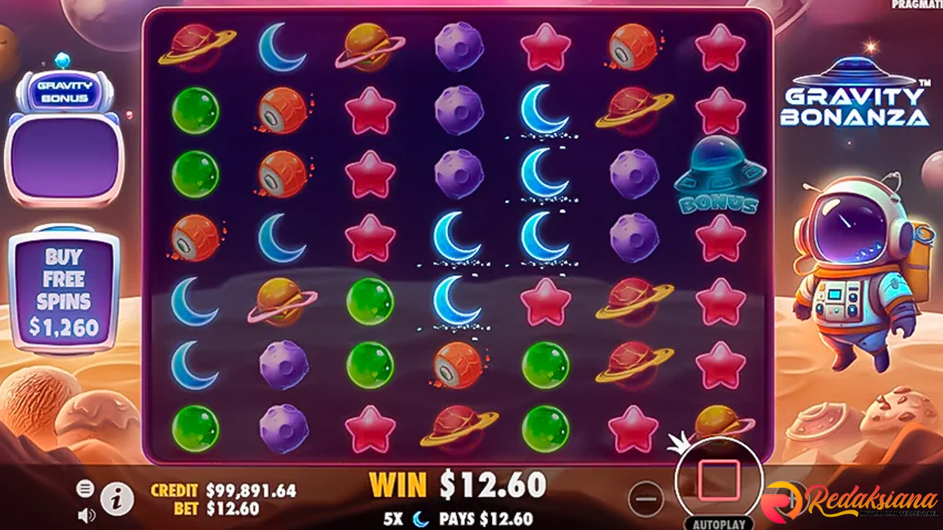 Kenapa Gravity Bonanza di Ruby8000 Jadi Slot Paling Heboh