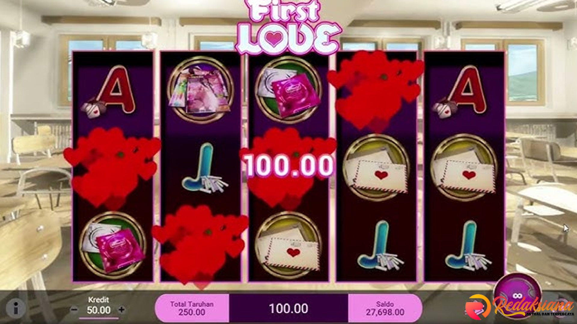 Slot Online First Love Bertambah 70% Popularitas di Cnnslot