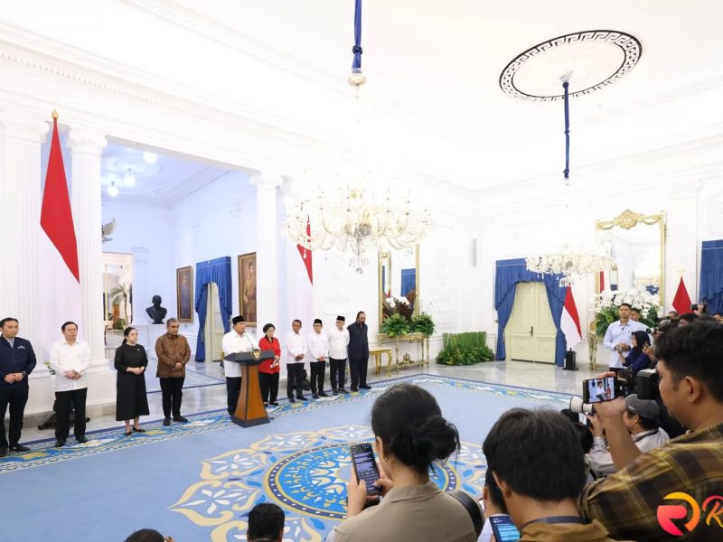 Prabowo dan Ketum Parpol: 5 Poin Penting soal Demo