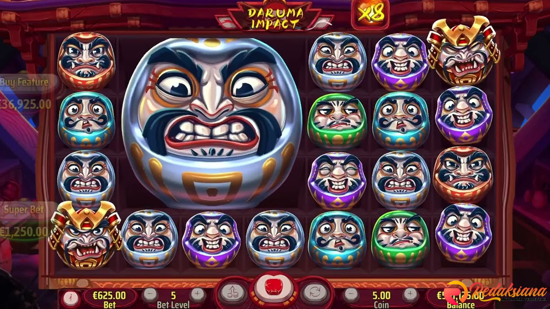 Rahasia Rtp8000 yang Muncul di Daruma Impact Slot Online